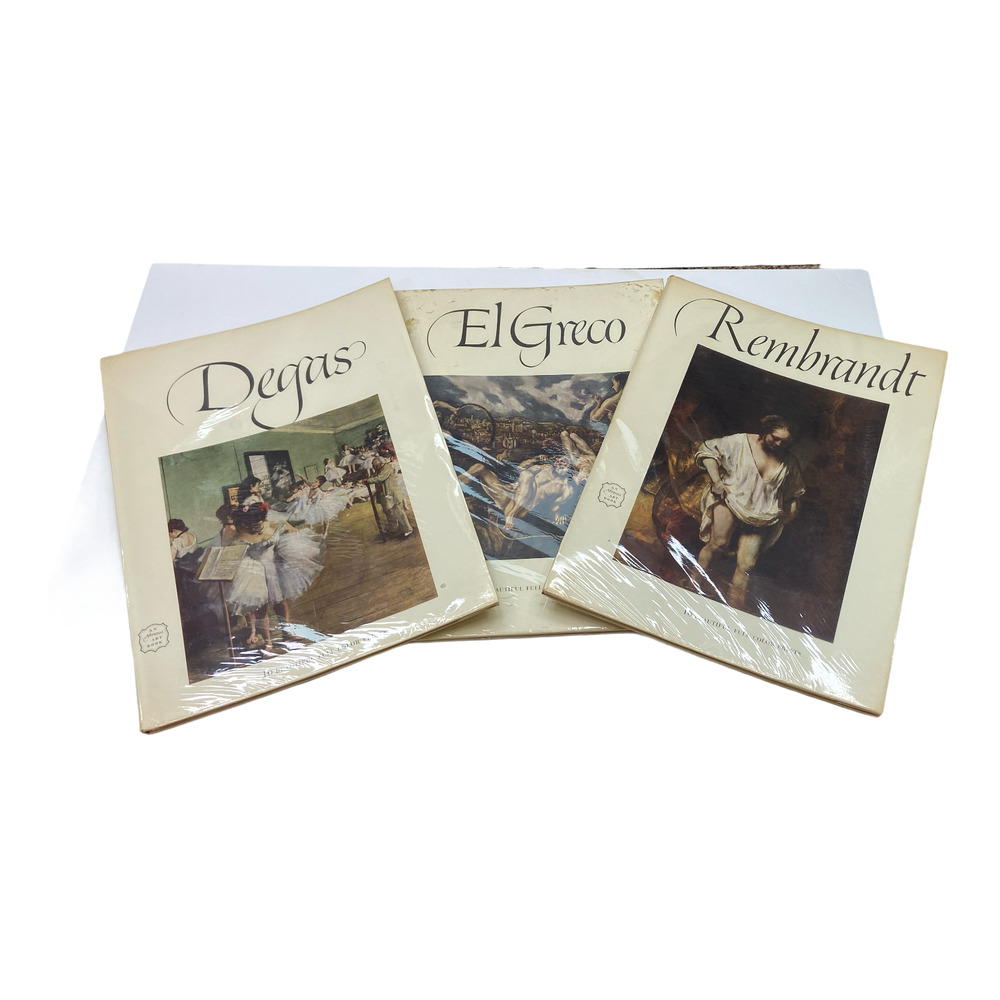 Vintage 1953 Abrams Art Treasures Of the world Books